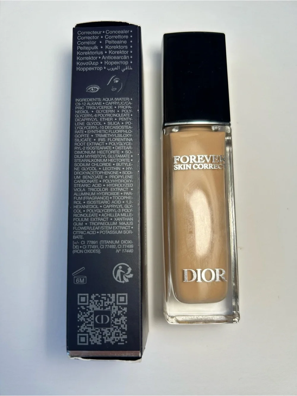 NWT🌷(2W) Dior Forever Skin Correct Full-Coverage Concealor